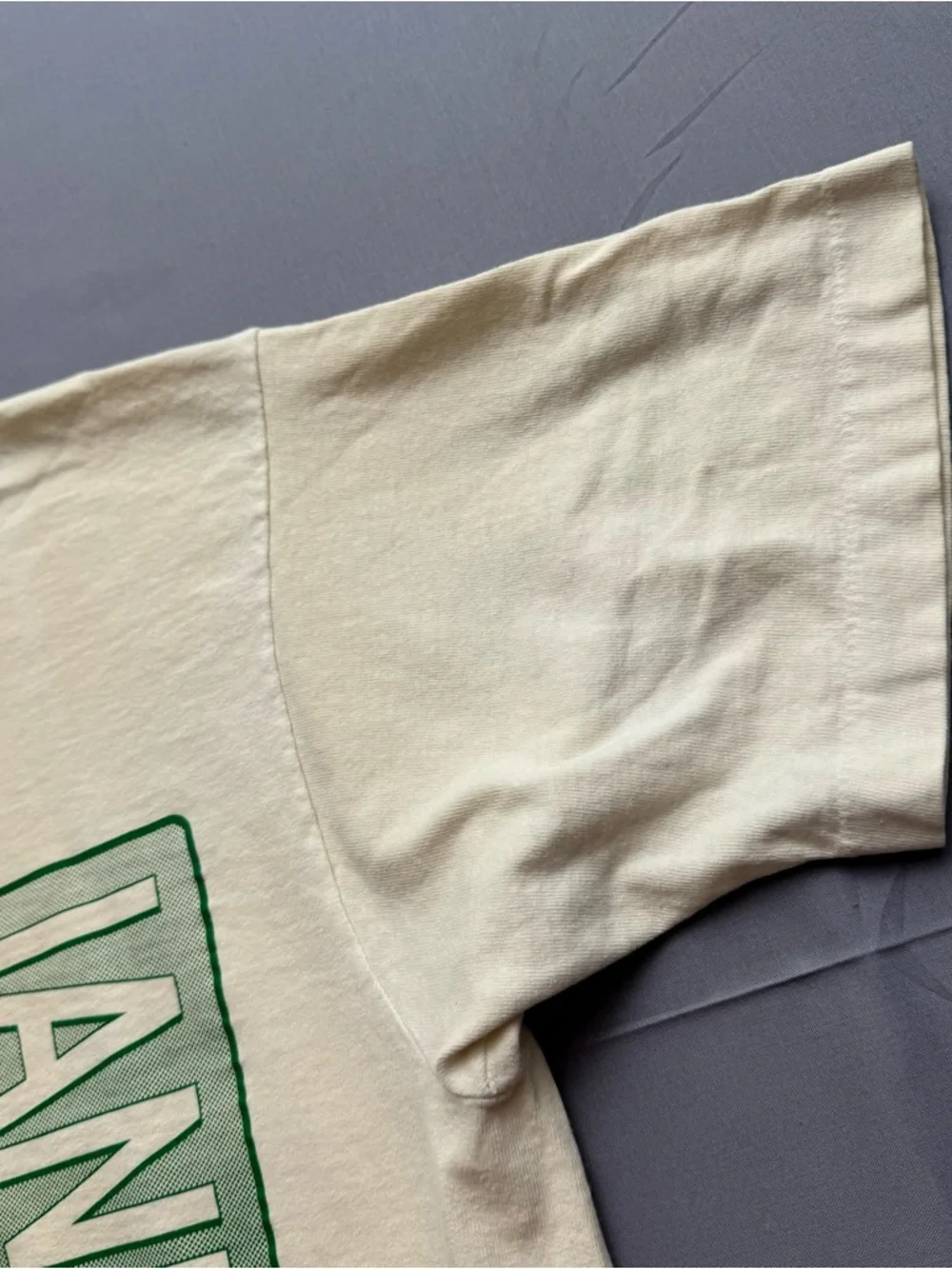 Vintage‎ Fruit of the Loom Ianuzzi Office Supply Graphic White Men's T-Shirt L